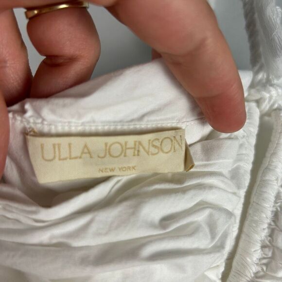 Ulla Johnson Emmaline Midi Halter Dress - Picture 8 of 12